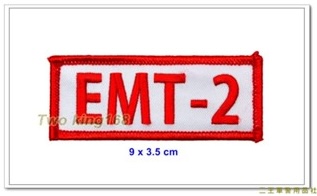 EMT-2Badge